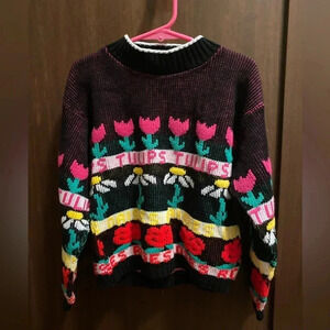 Hot Cashews kids sweater.  Vintage.  XS 4-5